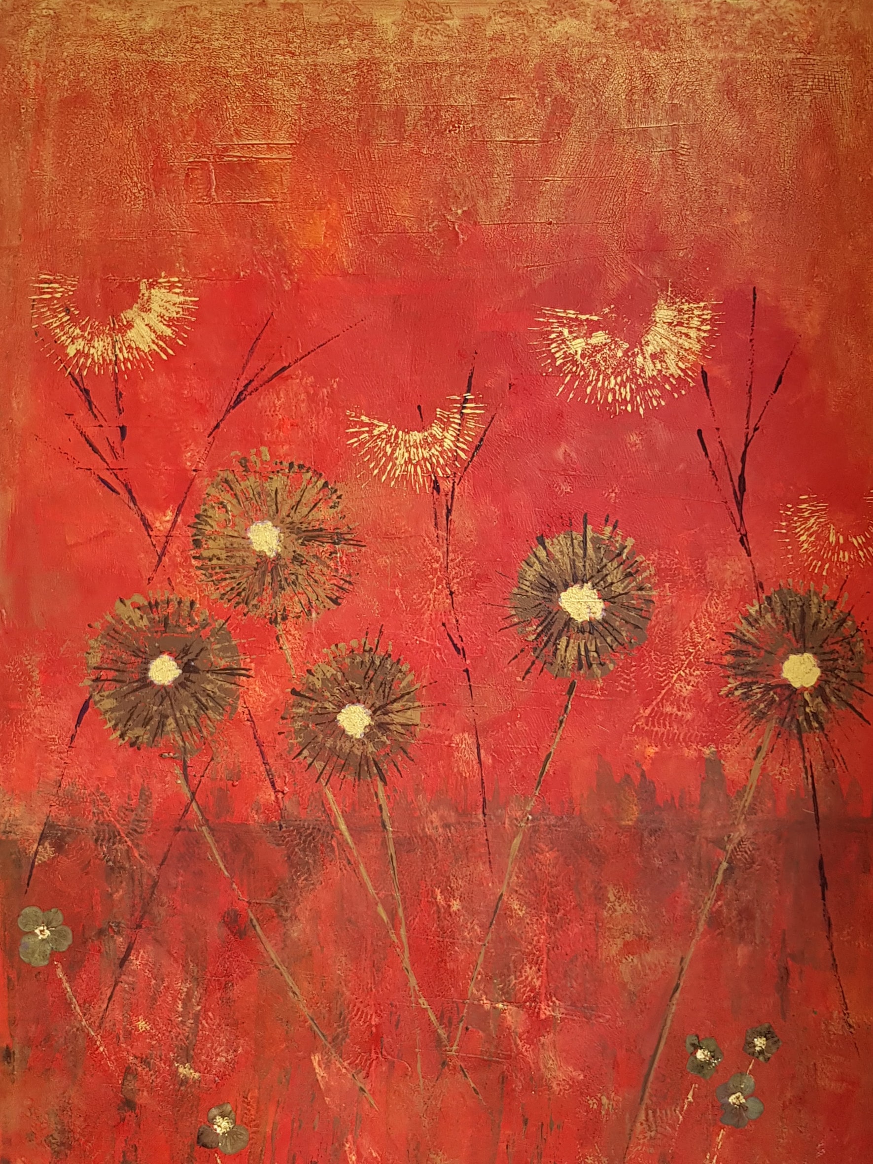 Vergänglichkeit - 90x120cm